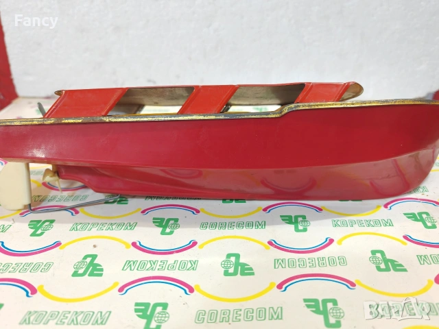 Стара детска играчка лодка, снимка 3 - Колекции - 53243961