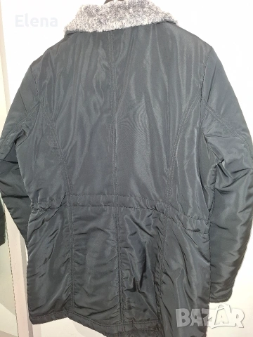 Дамско черно яке Autwears, снимка 2 - Якета - 53118949