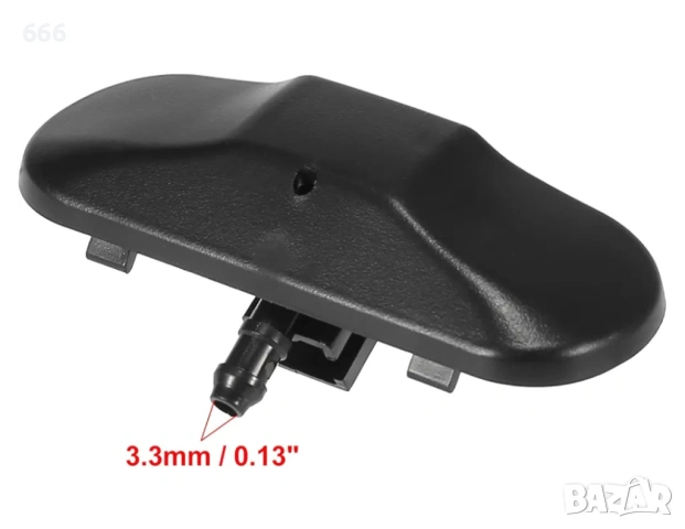 2 броя дюзи за чистачки, снимка 4 - Аксесоари и консумативи - 54106065