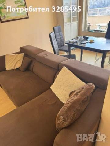 Диван, разтегателен, снимка 3 - Дивани и мека мебел - 54246473