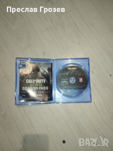 Call of Duty WW2 за PS4, снимка 2 - Игри за PlayStation - 45039105