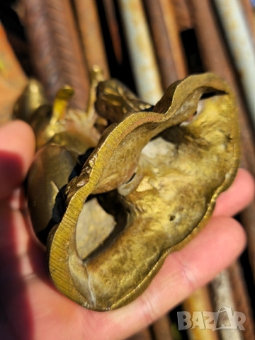 Бронзов Заек, снимка 6 - Декорация за дома - 52181256