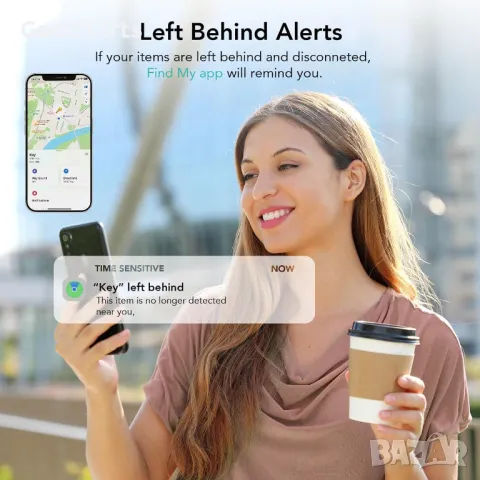 Мини GPS Тракер Локатор само за iOS, снимка 3 - Друга електроника - 50209254