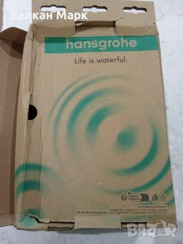 Душ комплект Hansgrohe Crometta 100 Vario (1,25 м), снимка 6 - Душове - 54052267