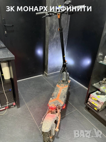 Eлектрическа тротинетка KUKIRIN G2 MAX | 1000W /+зарядно, снимка 4 - Друга електроника - 54141745