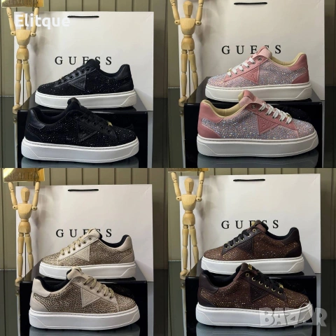 дамски маратонки guess , снимка 6 - Маратонки - 53371077