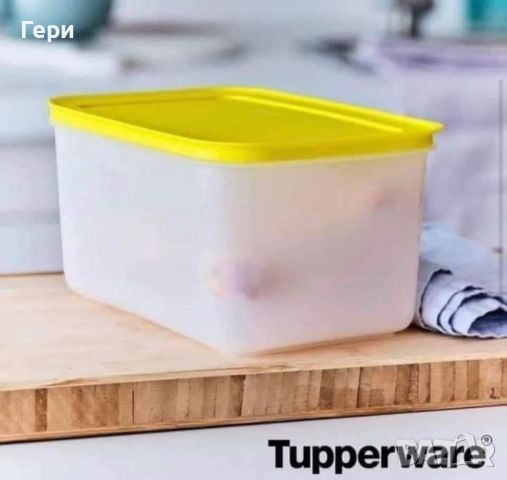 Tupperware кутия за фризер 2.5 л., снимка 5 - Кутии за храна - 46131072