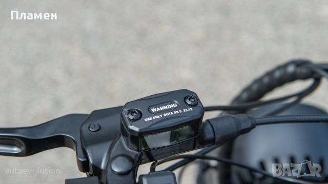 НОВО!! Електрически велосипед Coswheel CT20s 60V/27.5Ah 45+км.ч. , снимка 13 - Велосипеди - 53487054