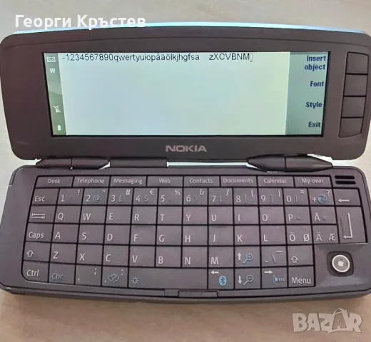 Nokia 9300 Communicator - за ремонт или части, снимка 14 - Nokia - 47389668