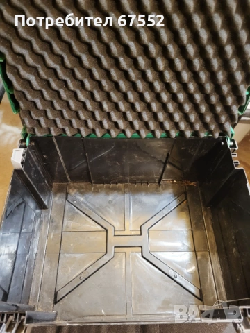 Куфар Hikoki, средно дълбок, цената е крайна!, снимка 5 - Други инструменти - 53574209