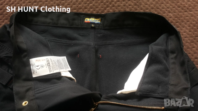 BLAKLADER 1500 CRAFTSMAN Softshell Winter Trouser размер 48 / M зимен работен панталон W4-356, снимка 13 - Панталони - 52111523