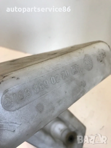 Резервоар за чистачка предно стъкло за Mercedes A Class W168 (2001) 1688690220 , снимка 2 - Части - 54135239