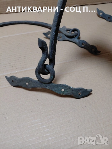 Комплект Соц Стари Бакърени Медни Дръжки Общо Тегло 2.100кг. НОМЕР 341., снимка 5 - Антикварни и старинни предмети - 54101750