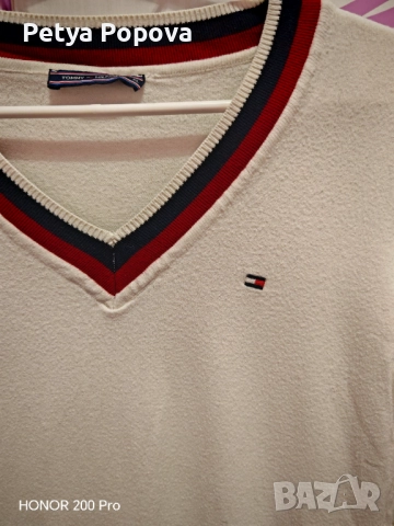 Блуза Tommy Hilfigger , снимка 2 - Блузи с дълъг ръкав и пуловери - 51946967