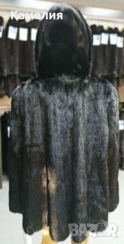 Палто от норка , снимка 3 - Палта, манта - 53521225