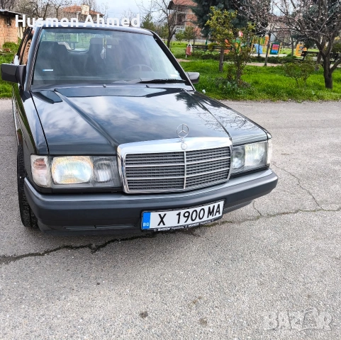 Мерцедес 190Е 2.0 Бензин/газ, снимка 2 - Автомобили и джипове - 54086895