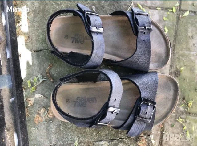 Коркови сандали(size-26), снимка 2 - Детски сандали и чехли - 50383494