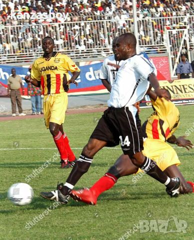 uganda national team 2004/2005 home football shirt - ретро футболна тениска ХЛ, снимка 2 - Тениски - 46813967