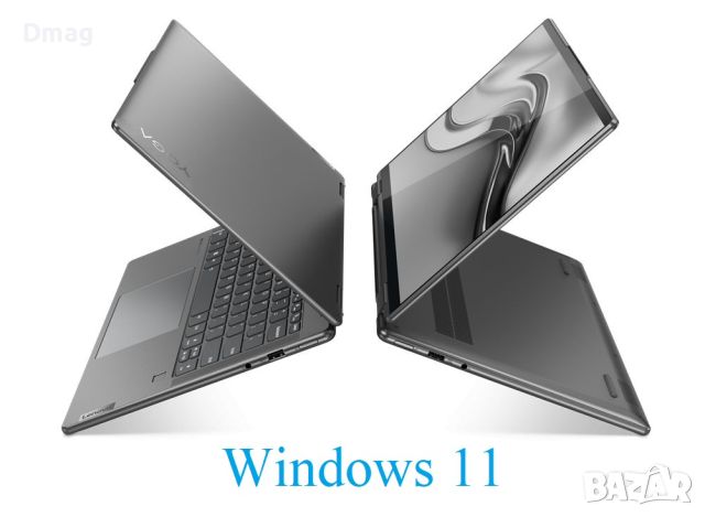 14"тъч Lenovo Yoga 7/ Intel i5-1240P /512GB SSD/Win11, снимка 1 - Лаптопи за дома - 46387968
