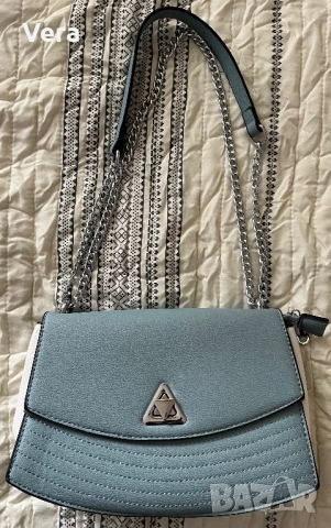 Дамска кожена чанта