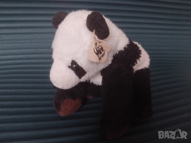 WWF Световен Фонд за Природата 100% оригинална играчка Панда, снимка 4 - Плюшени играчки - 51968450
