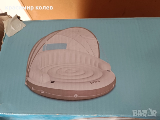 надуваемо кресло "INTEX", снимка 9 - Водни спортове - 51753030