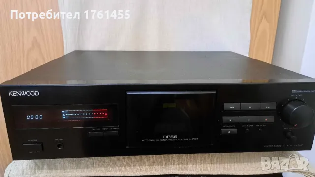 Висококачествен дек Kenwood KX-3080, снимка 1 - Декове - 48846642