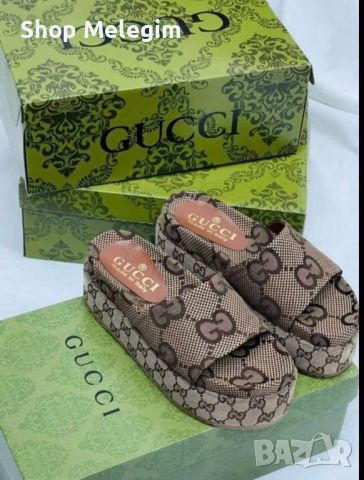 Gucci дамски чехли 