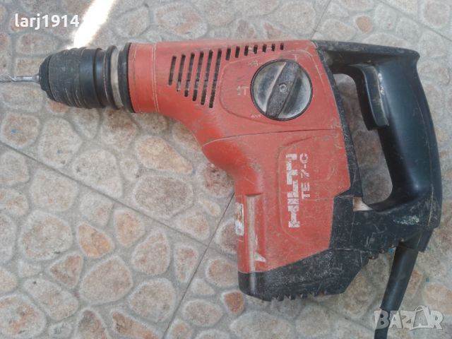 Перфоратор HILTI TE7-C, снимка 2 - Други инструменти - 46127770