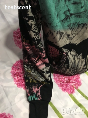 Мъжки суичър TLFI True Love False Idols S Small Black hoodie с цип худи, снимка 7 - Суичъри - 53954504