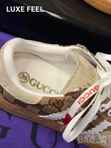Gucci Adidas ⚜️ Дамски Обувки , снимка 4 - Дамски ежедневни обувки - 53200747