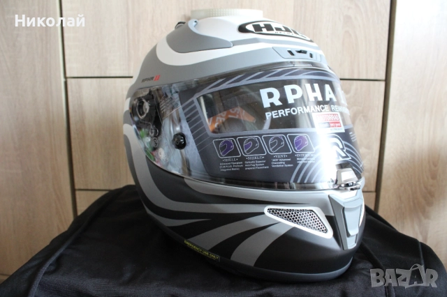 Мото Каска HJC Rpha 11, снимка 3 - Аксесоари и консумативи - 52304437