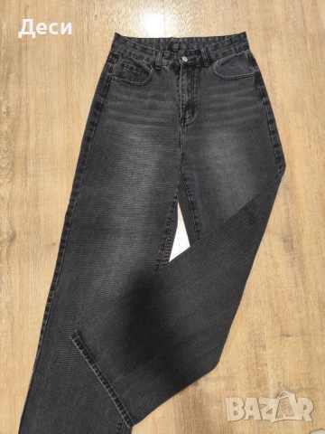 дънки с висока талия , снимка 2 - Дънки - 51881296