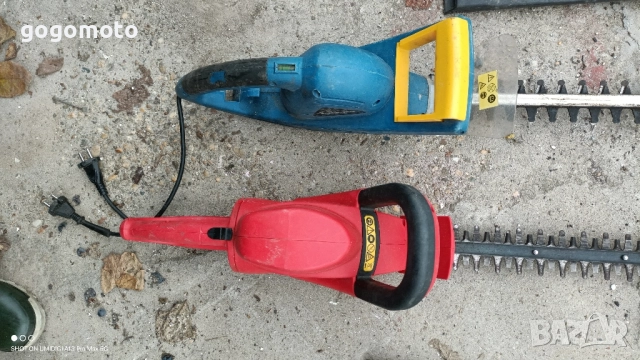 Храсторез, Ел. храсторез , снимка 7 - Градинска техника - 52054166