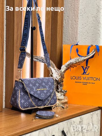 Дамска чанта Louis Vuitton Код D218 - Различни цветове, снимка 6 - Чанти - 46434592
