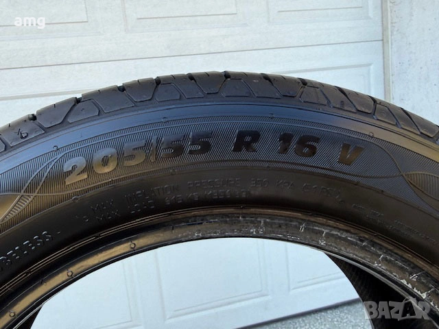 4бр гуми POINT-S 205/55/16 , снимка 6 - Гуми и джанти - 53539762