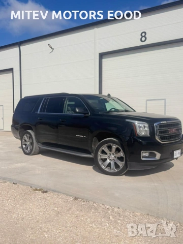 Gmc Yukon GMC Yukon XL Yukon XL SLT 5.3 V8 | 7 места | Кожа, снимка 2 - Автомобили и джипове - 53764965