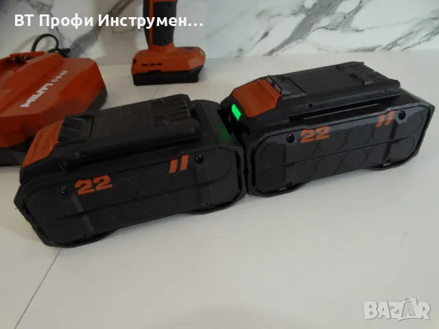 1000 Nm 2024 Hilti SIW 8 - 22 / Nuron / 2 x 8.0 Ah - Мощен гайковерт, снимка 9 - Други инструменти - 47371136