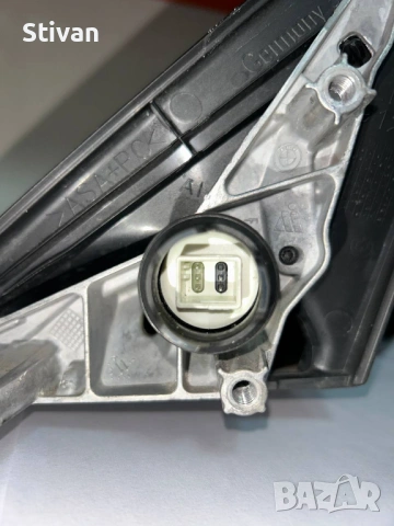 Дясно огледало BMW E90 E91 Facelift ОРИГИНАЛ (auto-dimming), снимка 6 - Части - 53952874