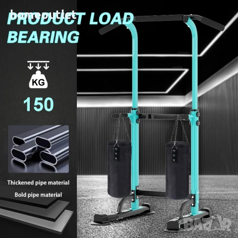 ПРОМОЦИЯ Многофункционален фитнес уред за тренировки в домашни условия FITNESS 40JYPSPSBB005-B, снимка 5 - Фитнес уреди - 51039734