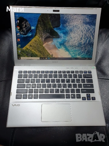 Sony Vaio SVT13117FGS, снимка 2 - Лаптопи за дома - 53905573