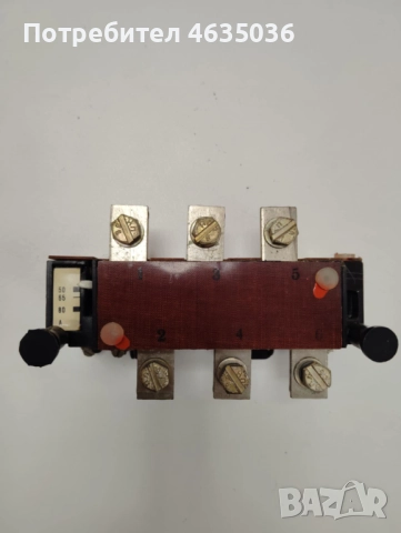 Термична защита за ел. двигатели