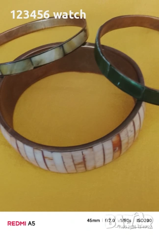 Стари гривни със седъв и юед, снимка 5 - Антикварни и старинни предмети - 53796942