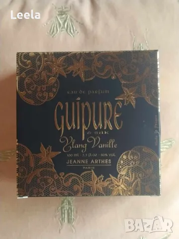 Jeanne Arthes - Guipure and Silk Ylang Vanille, снимка 8 - Дамски парфюми - 47298164