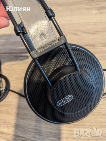 AKG K500  Слушалки, снимка 8 - Слушалки и портативни колонки - 52006760