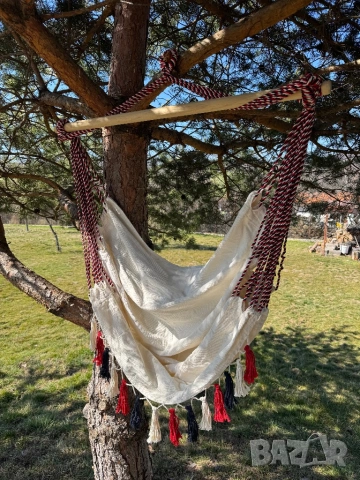Люлка хамак DUKA, снимка 4 - Градински мебели, декорация  - 53759133