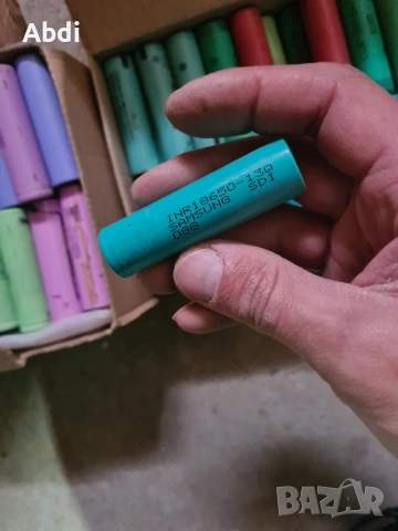 18650 батеритри от пакети , снимка 6 - Друга електроника - 53377982