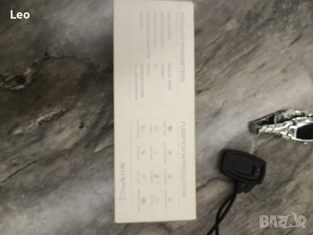 Смарт Часовник Lemfo H8 Pro, снимка 5 - Дамски - 53969501