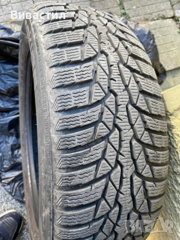 Джанти с гуми между болтове 4Х 100 централен отвор 54 R15 Мазда, снимка 6 - Гуми и джанти - 52606477