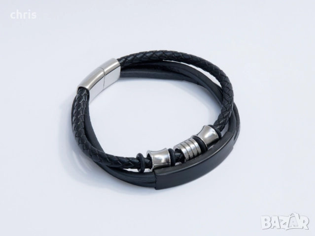 Мъжки бутикови гривни – стил, класа и характер, снимка 2 - Гривни - 52029082